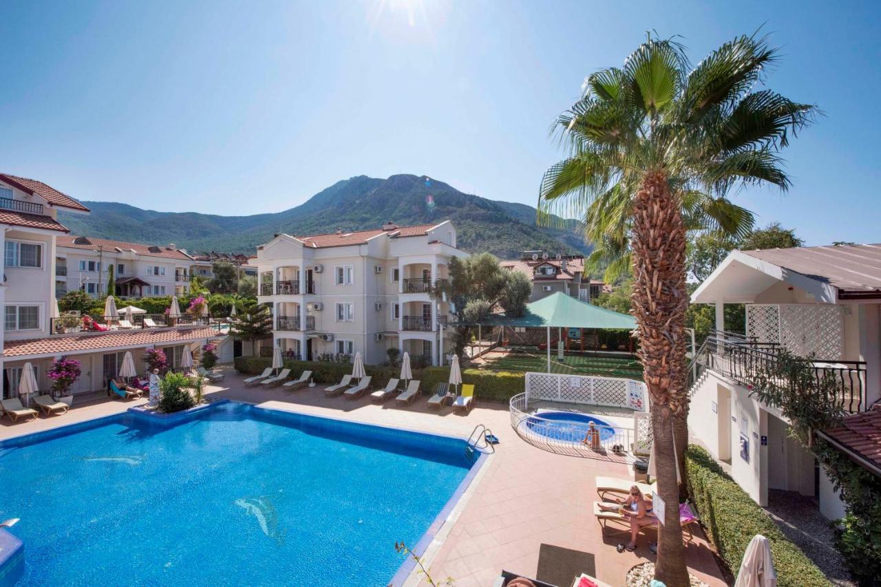 Sea Breeze Hotel And Apartments Öludeniz Exteriör bild