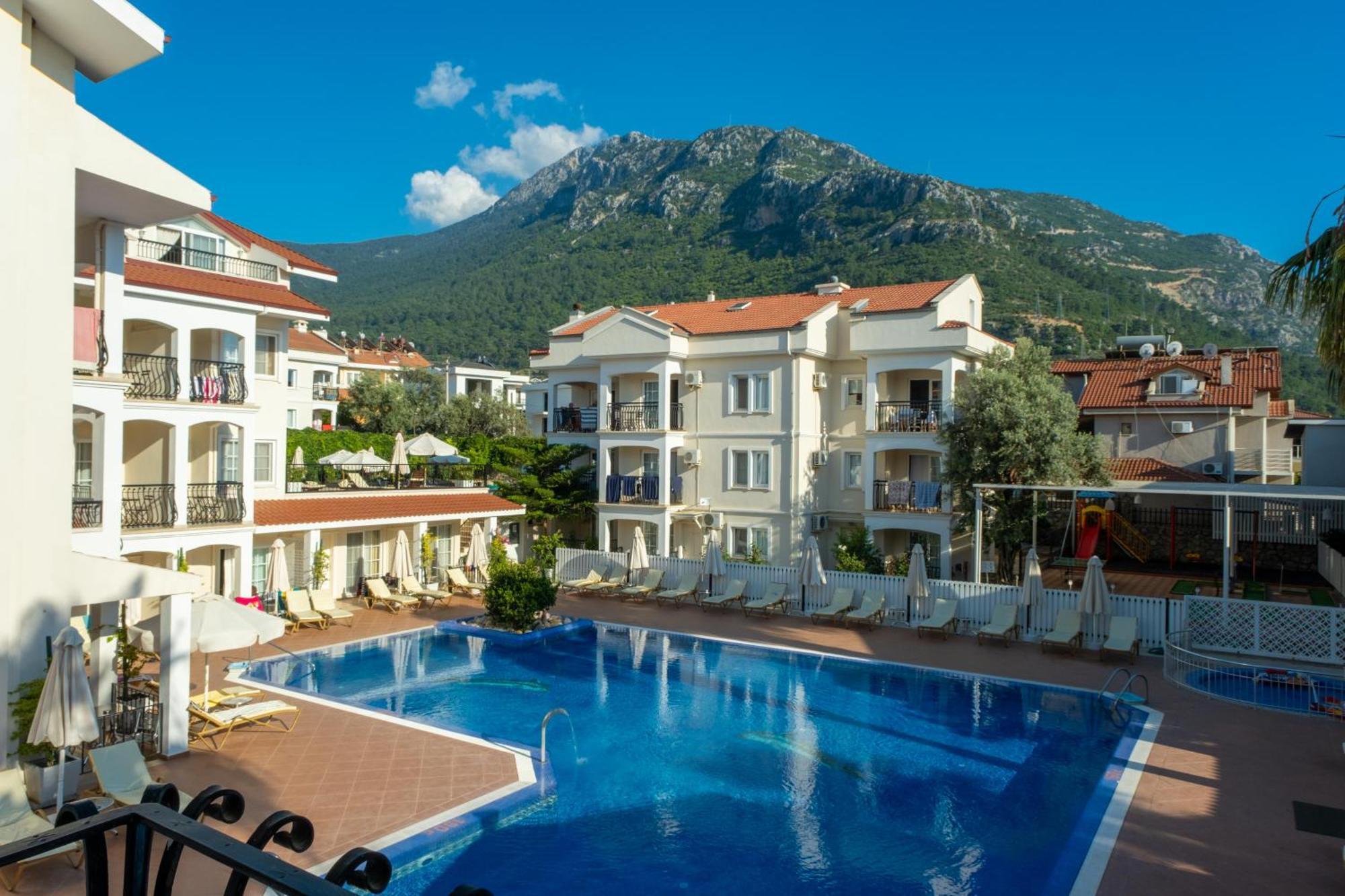 Sea Breeze Hotel And Apartments Öludeniz Exteriör bild