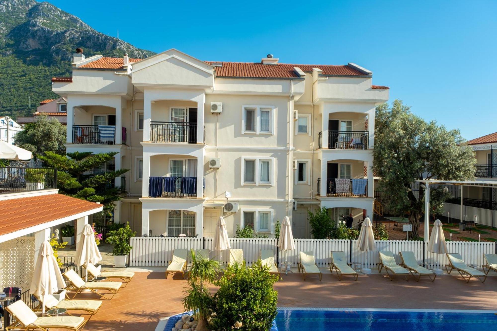 Sea Breeze Hotel And Apartments Öludeniz Exteriör bild