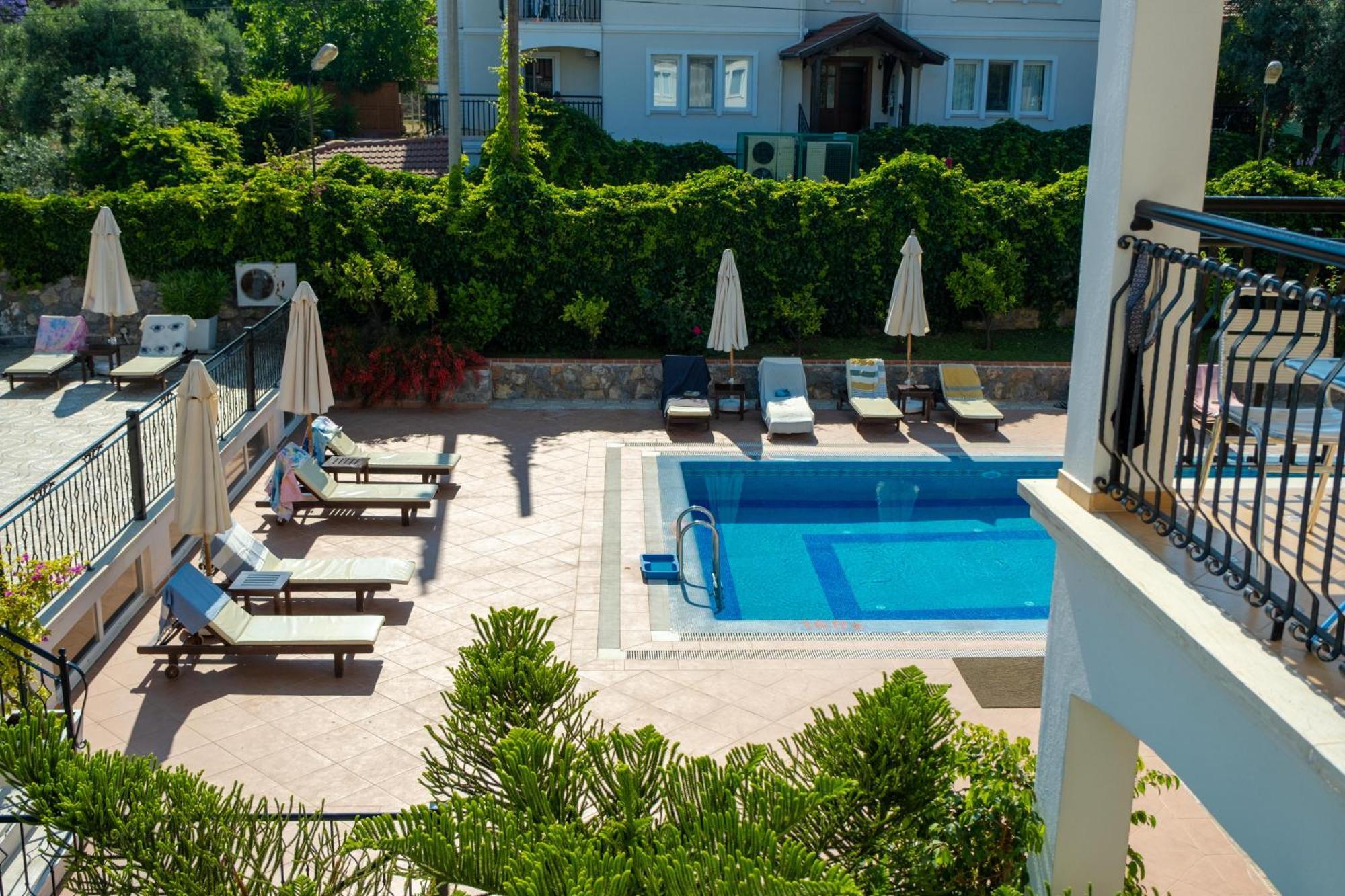 Sea Breeze Hotel And Apartments Öludeniz Exteriör bild