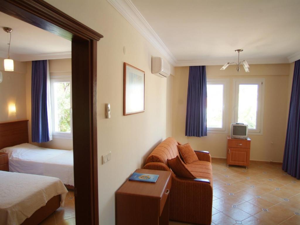 Sea Breeze Hotel And Apartments Öludeniz Rum bild