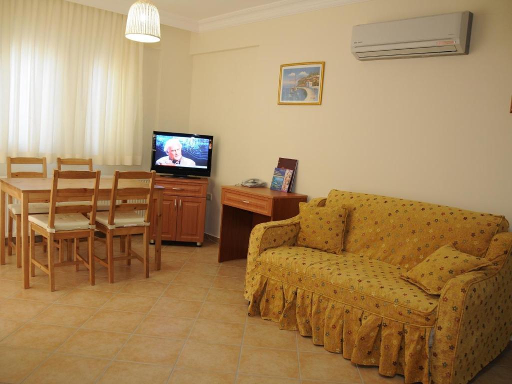 Sea Breeze Hotel And Apartments Öludeniz Rum bild